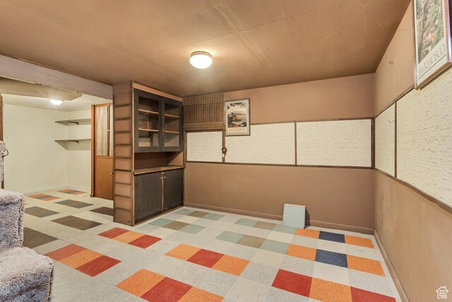 2481 Van Buren Ave, Ogden, UT 84401 - interior space featuring light floors and baseboards