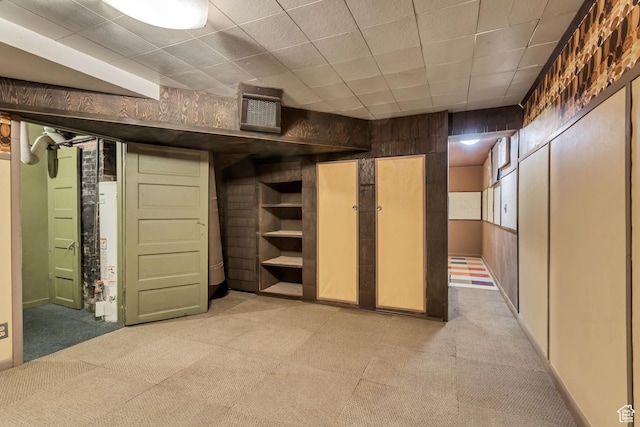 2481 Van Buren Ave, Ogden, UT 84401 - below grade area with light carpet and visible vents