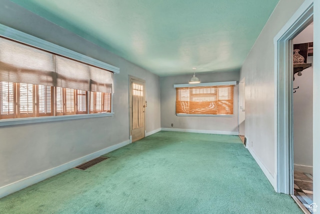 2481 Van Buren Ave, Ogden, UT 84401 - unfurnished room with baseboards, visible vents, and carpet