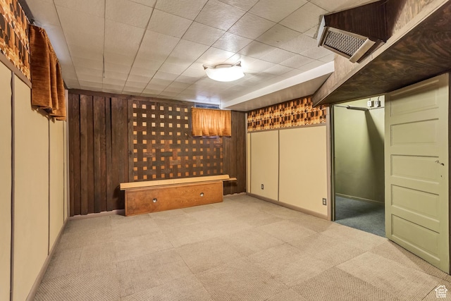 2481 Van Buren Ave, Ogden, UT 84401 - finished below grade area featuring baseboards and light carpet