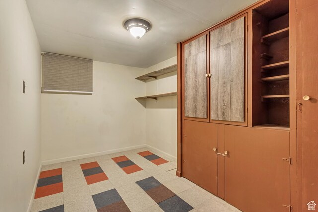 2481 Van Buren Ave, Ogden, UT 84401 - walk in closet featuring light floors