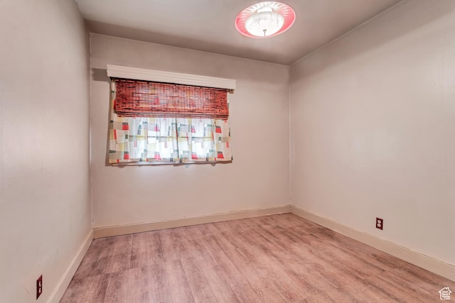 2481 Van Buren Ave, Ogden, UT 84401 - unfurnished room featuring light wood finished floors and baseboards