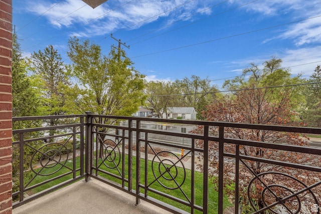 3944 S 900 E Unit 203, Millcreek, UT 84124 - view of balcony