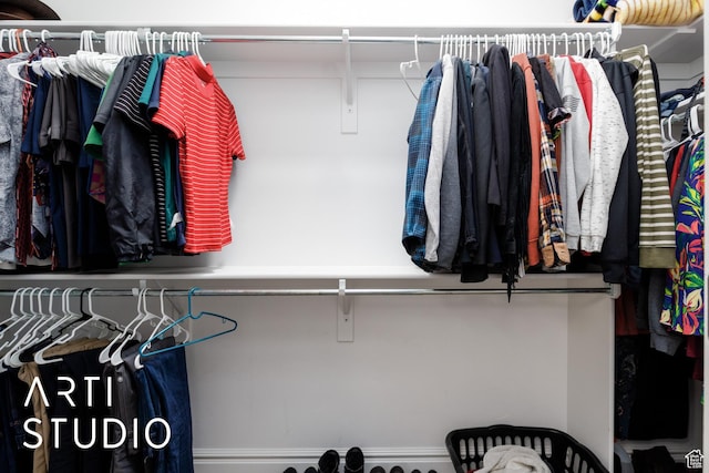 277 N Havenwood Dr W, Kaysville, UT 84037 - view of walk in closet