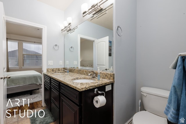 277 N Havenwood Dr W, Kaysville, UT 84037 - ensuite bathroom featuring ensuite bath, a sink, double vanity, and toilet
