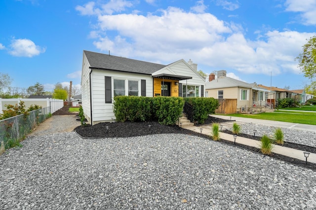 1131 W Simondi Ave N, Salt Lake City, UT 84116 - bungalow with fence