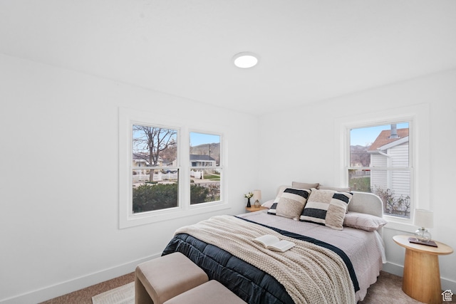 1131 W Simondi Ave N, Salt Lake City, UT 84116 - bedroom with baseboards, multiple windows, and carpet