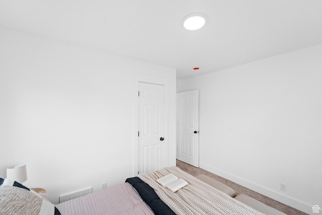 1131 W Simondi Ave N, Salt Lake City, UT 84116 - bedroom with visible vents, baseboards, and light carpet