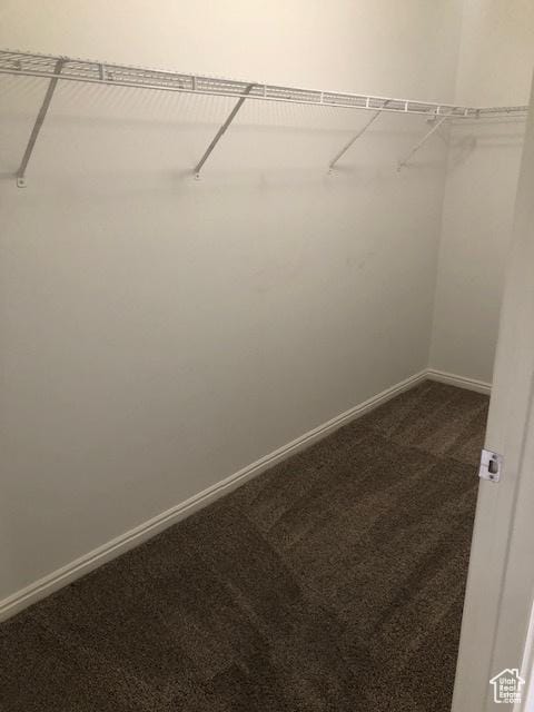 1529 W Westbury Way Unit C, Lehi, UT 84043 - walk in closet with dark colored carpet