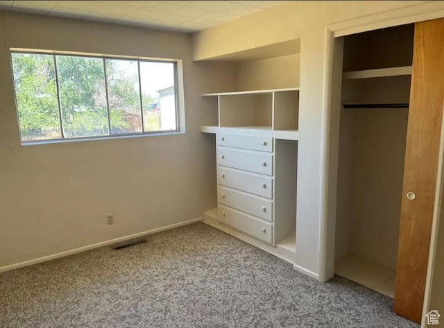 3440 S 4000 E, Vernal, UT 84078 - unfurnished bedroom featuring carpet floors, visible vents, and baseboards