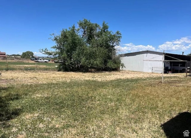 3440 S 4000 E, Vernal, UT 84078 - view of yard featuring an outbuilding and a pole building