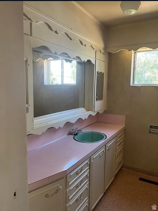 3440 S 4000 E, Vernal, UT 84078 - bathroom featuring visible vents and vanity