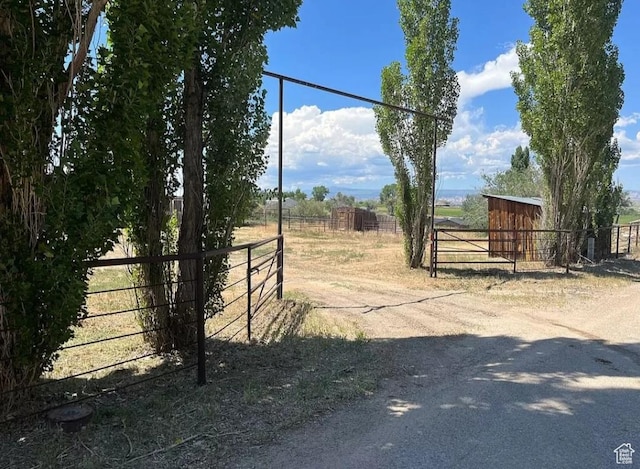 3440 S 4000 E, Vernal, UT 84078 - view of street featuring a rural view and driveway