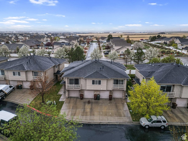 6661 W Merlot Way, West Jordan, UT 84081 - aerial view featuring a residential view
