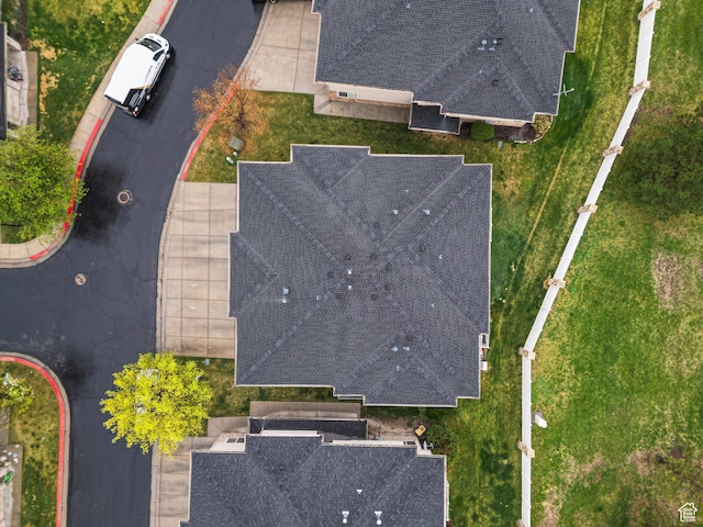 6661 W Merlot Way, West Jordan, UT 84081 - aerial view