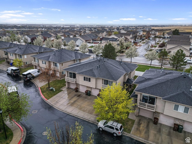 6661 W Merlot Way, West Jordan, UT 84081 - aerial view featuring a residential view