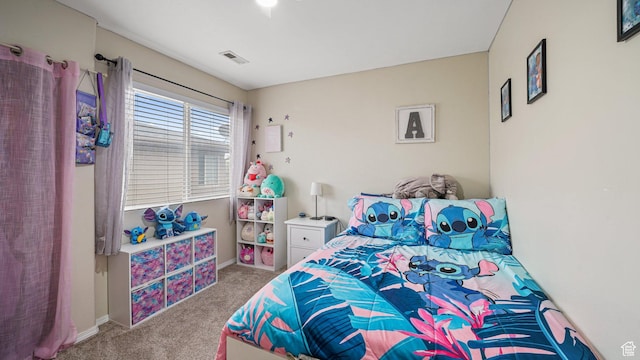 6661 W Merlot Way, West Jordan, UT 84081 - bedroom with carpet, visible vents, and baseboards