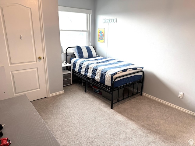 977 S Via La Costa Way, Kaysville, UT 84037 - bedroom featuring light carpet and baseboards
