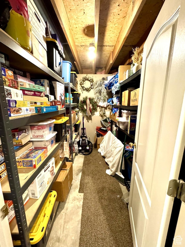 977 S Via La Costa Way, Kaysville, UT 84037 - view of storage area