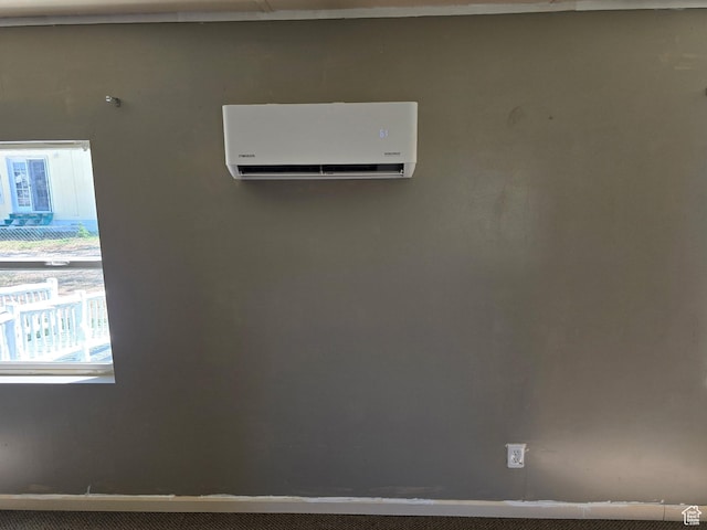 380 N 200 W, Fillmore, UT 84631 - room details with a wall unit AC