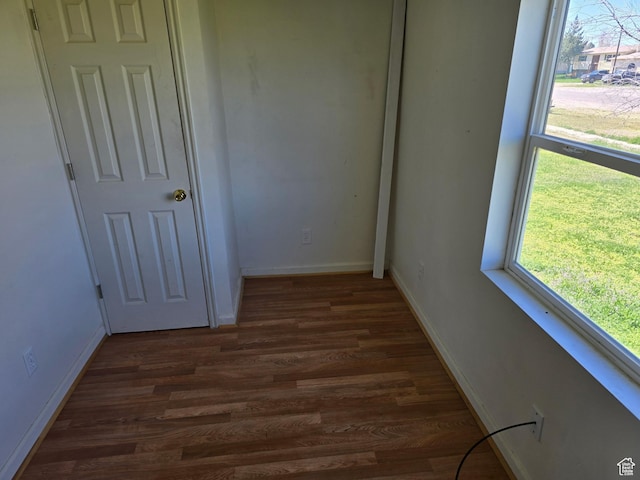 380 N 200 W, Fillmore, UT 84631 - interior space with baseboards and dark wood-style flooring