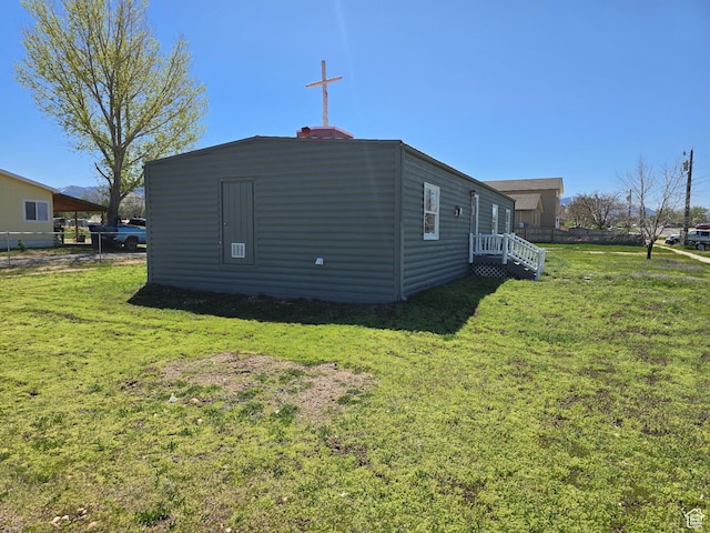 380 N 200 W, Fillmore, UT 84631 - view of outdoor structure featuring fence