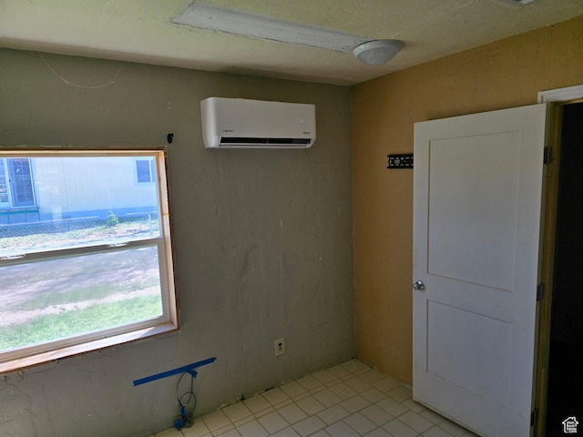 380 N 200 W, Fillmore, UT 84631 - empty room with light tile patterned floors and a wall unit AC
