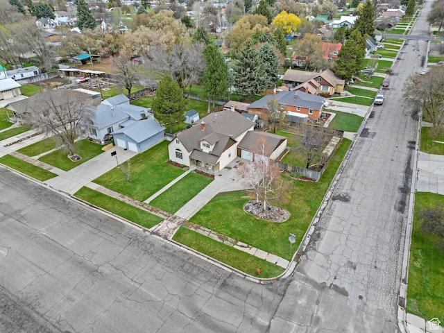 275 E 1st S, Preston, ID 83263 - aerial view featuring a residential view
