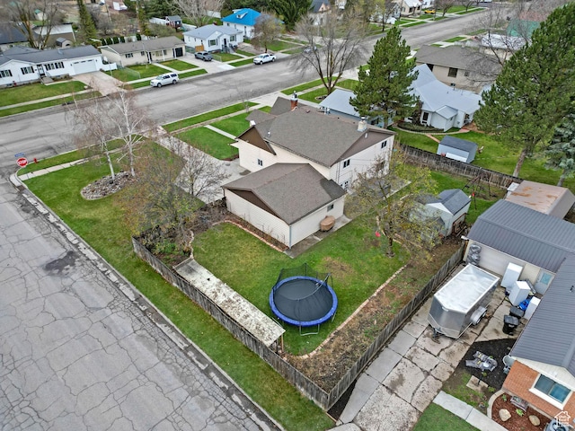 275 E 1st S, Preston, ID 83263 - drone / aerial view featuring a residential view