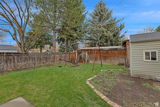 275 E 1st S, Preston, ID 83263 - view of yard with a fenced backyard
