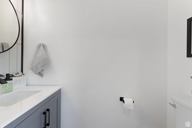 6982 W Majestic View Ln S, Herriman, UT 84096 - bathroom with toilet and vanity
