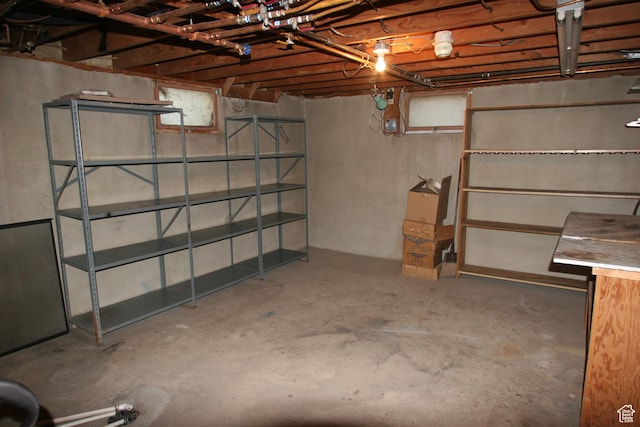1974 W 5200 S, Roy, UT 84067 - view of unfinished basement