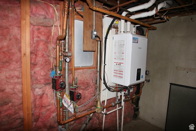 1974 W 5200 S, Roy, UT 84067 - utilities with tankless water heater