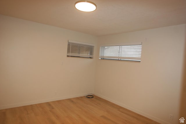 1974 W 5200 S, Roy, UT 84067 - spare room with light wood-style flooring and baseboards
