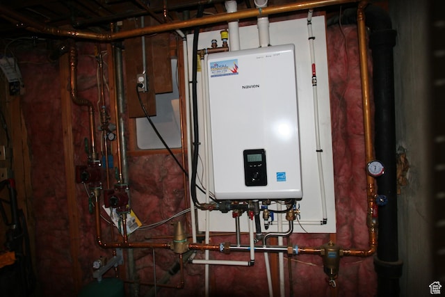1974 W 5200 S, Roy, UT 84067 - utilities featuring tankless water heater
