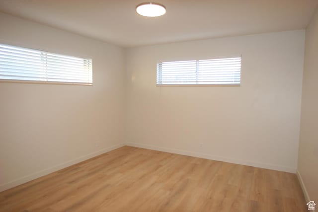 1974 W 5200 S, Roy, UT 84067 - spare room with light wood-style floors and baseboards