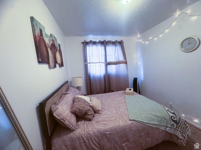 1689 W Crystal Ridge Dr S, West Jordan, UT 84084 - bedroom featuring a textured ceiling