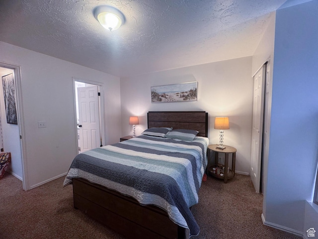 1689 W Crystal Ridge Dr S, West Jordan, UT 84084 - carpeted bedroom with baseboards and a textured ceiling