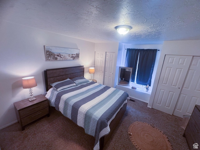 1689 W Crystal Ridge Dr S, West Jordan, UT 84084 - carpeted bedroom featuring baseboards and a textured ceiling