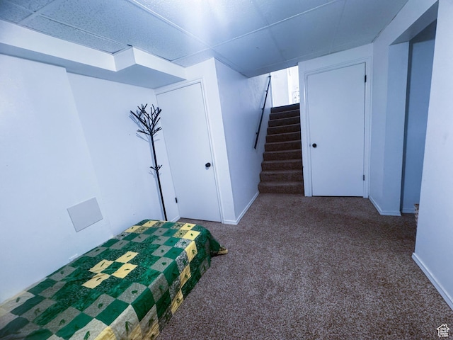 1689 W Crystal Ridge Dr S, West Jordan, UT 84084 - interior space featuring carpet and baseboards