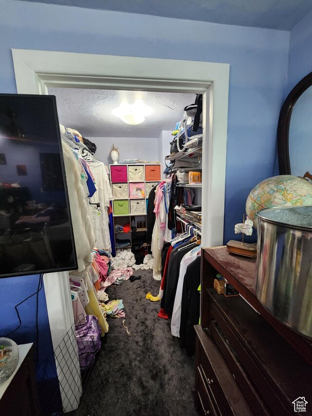470 S Whitesides St, Layton, UT 84041 - spacious closet with carpet