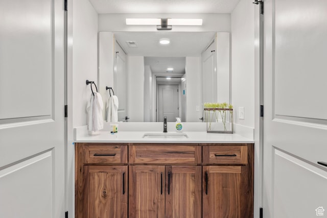35 E 150 S Unit E301, Garden City, UT 84028 - bathroom with visible vents and vanity
