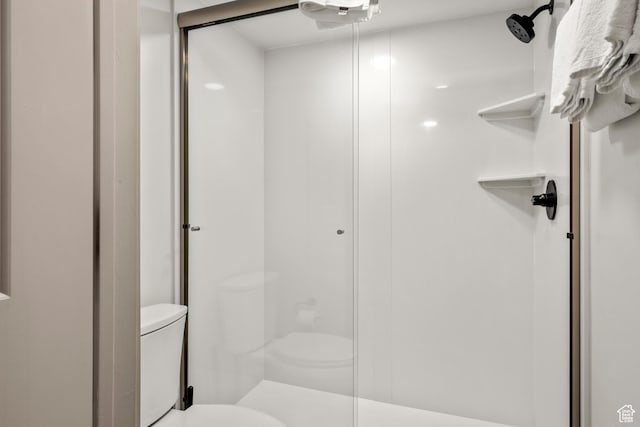 35 E 150 S Unit E301, Garden City, UT 84028 - full bathroom featuring a stall shower and toilet