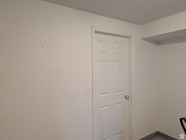 1006 S 1040 W, Payson, UT 84651 - below grade area with a textured ceiling