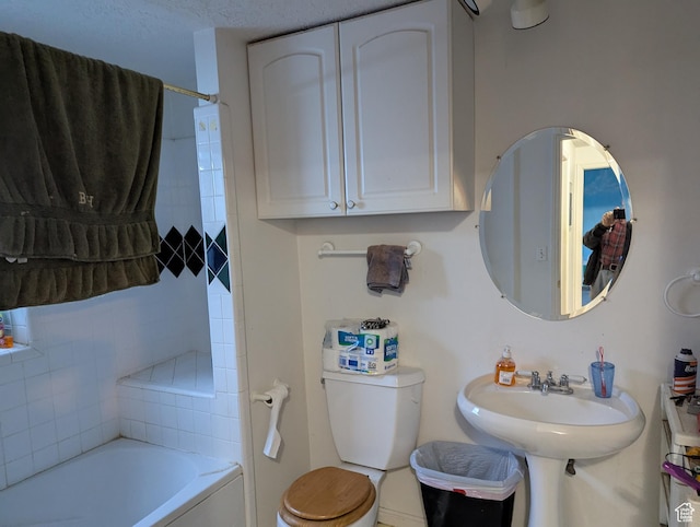 1006 S 1040 W, Payson, UT 84651 - full bath with toilet and bathtub / shower combination