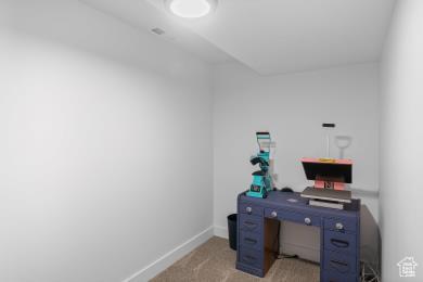 1065 W 275 S, Tremonton, UT 84337 - office featuring baseboards and light carpet