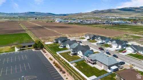 1065 W 275 S, Tremonton, UT 84337 - birds eye view of property with a mountain view