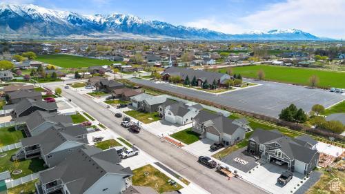 1065 W 275 S, Tremonton, UT 84337 - aerial view with a residential view and a mountain view