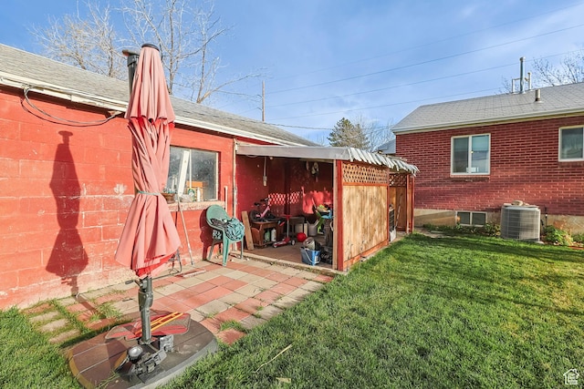 484 W 200 S, Tooele, UT 84074 - view of outdoor structure featuring central AC unit