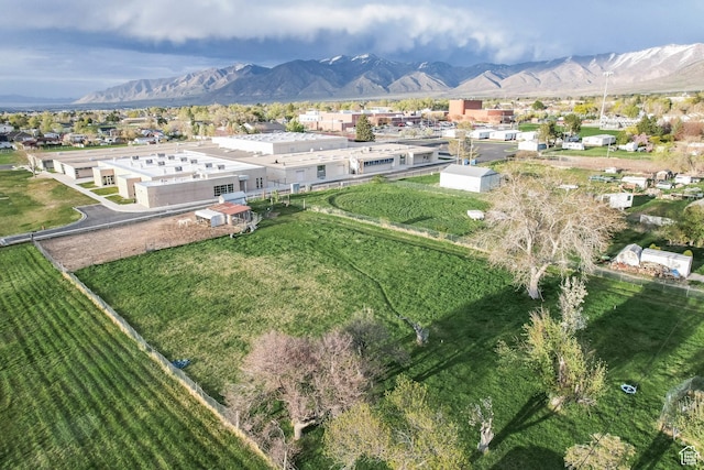 484 W 200 S, Tooele, UT 84074 - aerial view with a mountain view